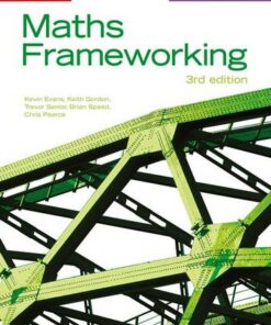 KS3 Maths Teacher Pack 1.2 (Maths Frameworking) - Kevin Evans - 9780007537822