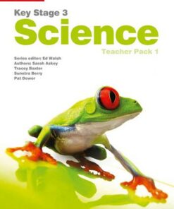 Key Stage 3 Science - Teacher Pack 1 - Tracey Baxter - 9780007540204