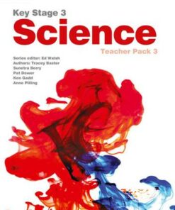 Key Stage 3 Science - Teacher Pack 3 - Sarah Askey - 9780007540242