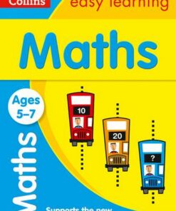 Maths Ages 5-7 (Collins Easy Learning KS1) - Collins Easy Learning - 9780007559794