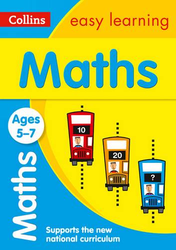 Maths Ages 5-7 (Collins Easy Learning KS1) - Collins Easy Learning - 9780007559794