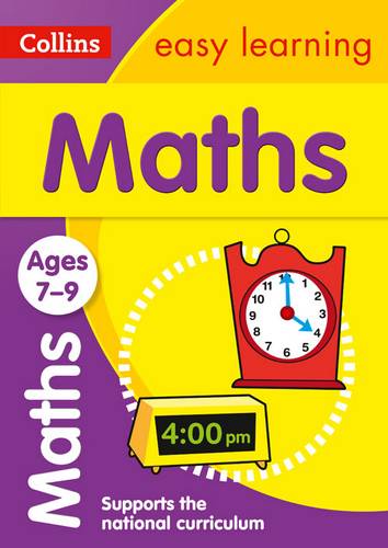 Maths Ages 7-9 (Collins Easy Learning KS2) - Collins Easy Learning - 9780007559817
