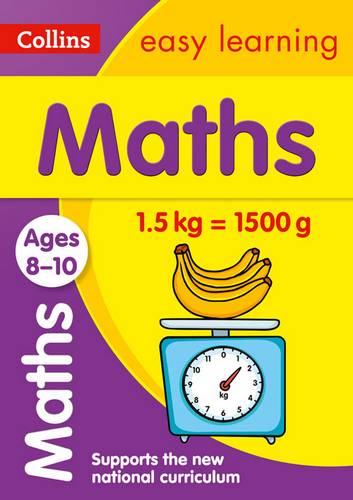 Maths Ages 8-10 (Collins Easy Learning KS2) - Collins Easy Learning - 9780007559824