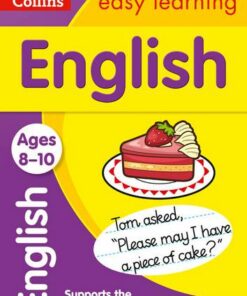 English Ages 8-10 (Collins Easy Learning KS2) - Collins Easy Learning - 9780007559879