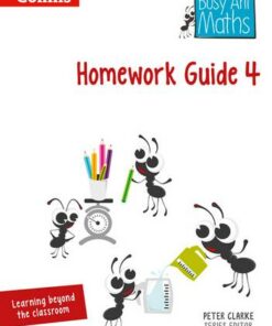 Homework Guide 4 (Busy Ant Maths) - Jeanette A. Mumford - 9780007562466