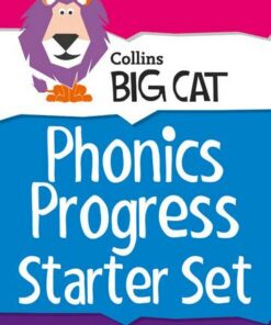 Collins Big Cat Phonics Progress Starter Set: Band 01A Pink - Band 04 Blue - Collins Big Cat - 9780007934669