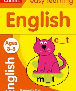 English Ages 4-5: New Edition (Collins Easy Learning Preschool) - Collins Easy Learning - 9780008134204