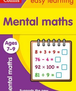 Mental Maths Ages 7-9: New Edition (Collins Easy Learning KS2) - Collins Easy Learning - 9780008134235