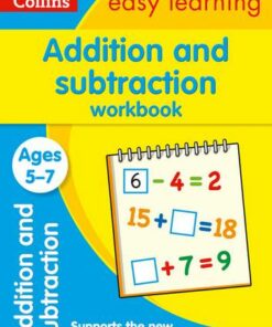 Addition and Subtraction Workbook Ages 5-7: New Edition (Collins Easy Learning KS1) - Collins Easy Learning - 9780008134297