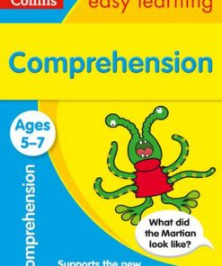 Comprehension Ages 5-7: New Edition (Collins Easy Learning KS1) - Collins Easy Learning - 9780008134303