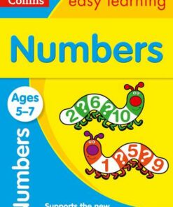 Numbers Ages 5-7: New Edition (Collins Easy Learning KS1) - Collins Easy Learning - 9780008134310