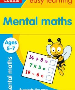 Mental Maths Ages 5-7: New Edition (Collins Easy Learning KS1) - Collins Easy Learning - 9780008134334
