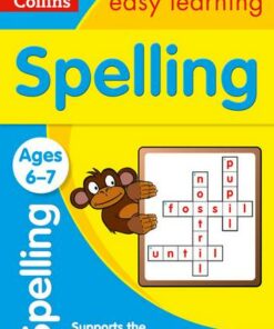 Spelling Ages 6-7: New Edition (Collins Easy Learning KS1) - Collins Easy Learning - 9780008134426