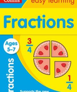 Fractions Ages 5-7 (Collins Easy Learning KS1) - Collins Easy Learning - 9780008134440