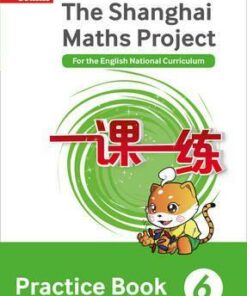 The Shanghai Maths Project Practice Book Year 6: For the English National Curriculum (Shanghai Maths) - Lianghuo Fan - 9780008144678