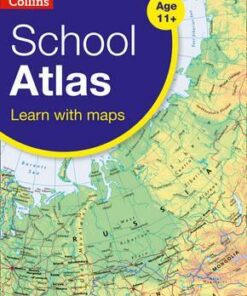Collins School Atlas (Collins School Atlas) - Collins Maps - 9780008146764