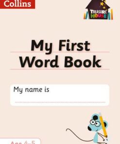 My First Word Book (Treasure House) -  - 9780008194130