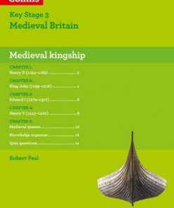 KS3 History Medieval Kingship (Knowing History) - Robert Peal - 9780008195298