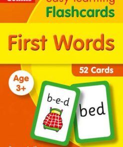 First Words Flashcards (Collins Easy Learning Preschool) - Collins Easy Learning - 9780008201098