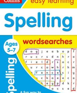 Spelling Word Searches Ages 5-7 (Collins Easy Learning KS1) - Collins Easy Learning - 9780008212643