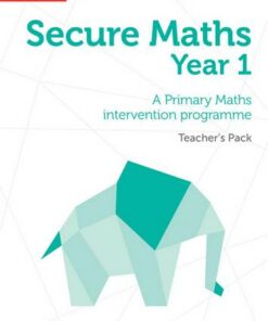 Secure Year 1 Maths Teacher's Pack: A Primary Maths intervention programme (Secure Maths) - Emma Low - 9780008221416