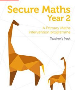 Secure Year 2 Maths Teacher's Pack: A Primary Maths intervention programme (Secure Maths) - Paul Hodge - 9780008221430