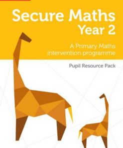 Secure Year 2 Maths Pupil Resource Pack: A Primary Maths intervention programme (Secure Maths) - Paul Hodge - 9780008221447