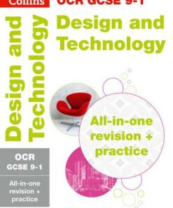 OCR GCSE 9-1 Design & Technology All-in-One Revision and Practice (Collins GCSE 9-1 Revision) - Collins GCSE - 9780008227418