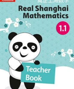 Real Shanghai Mathematics - Teacher Book 1.1 - Huang Xingfeng - 9780008261542