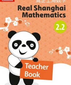Real Shanghai Mathematics - Teacher Book 2.2 - Huang Xingfeng - 9780008261610