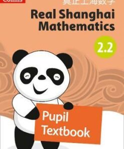 Real Shanghai Mathematics - Pupil Textbook 2.2 - Huang Xingfeng - 9780008261634