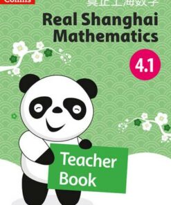 Real Shanghai Mathematics - Teacher Book 4.1 - Huang Xingfeng - 9780008261726