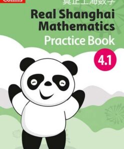 Real Shanghai Mathematics - Pupil Practice Book 4.1 - Huang Xingfeng - 9780008261764