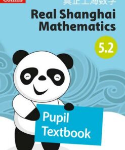 Real Shanghai Mathematics - Pupil Textbook 5.2 - Huang Xingfeng - 9780008261818