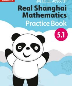 Real Shanghai Mathematics - Pupil Practice Book 5.1 - Huang Xingfeng - 9780008261825