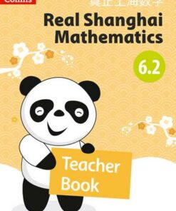 Real Shanghai Mathematics - Teacher Book 6.2 - Huang Xingfeng - 9780008261856