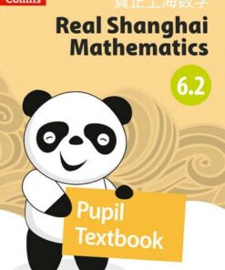 Real Shanghai Mathematics - Pupil Textbook 6.2 - Huang Xingfeng - 9780008261870