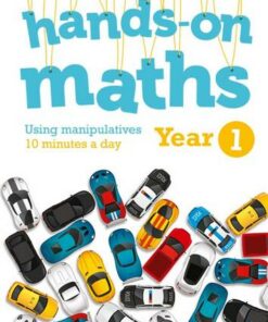 Year 1 Hands-on maths: 10 minutes of concrete manipulatives a day for maths mastery (Hands-on maths) -  - 9780008266950