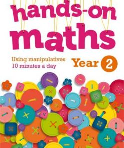 Year 2 Hands-on maths: 10 minutes of concrete manipulatives a day for maths mastery (Hands-on maths) -  - 9780008266967