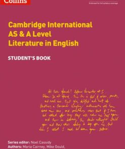 Collins Cambridge AS & A Level - Cambridge International AS & A Level Literature in English Student's Book - Maria Cairney - 9780008287610