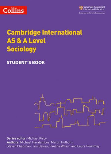 Collins Cambridge AS & A Level - Cambridge International AS & A Level Sociology Student's Book - Michael Haralambos - 9780008287627
