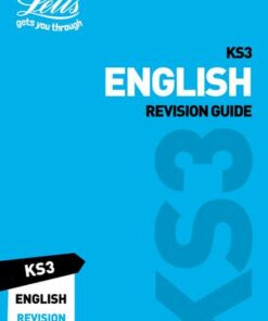 KS3 English Revision Guide (Letts KS3 Revision Success) - Letts KS3 - 9780008299149