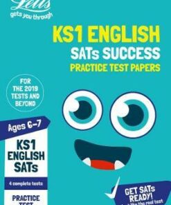 KS1 English SATs Practice Test Papers: for the 2019 tests (Letts KS1 SATs Success) - Letts KS1 - 9780008300500