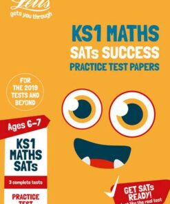 KS1 Maths SATs Practice Test Papers: for the 2019 tests (Letts KS1 SATs Success) - Letts KS1 - 9780008300517