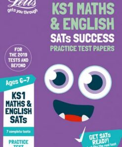 KS1 Maths and English SATs Practice Test Papers: for the 2019 tests (Letts KS1 SATs Success) - Letts KS1 - 9780008300524