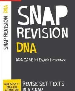 DNA: New Grade 9-1 GCSE English Literature AQA Text Guide (Collins GCSE 9-1 Snap Revision) - Collins GCSE - 9780008306649