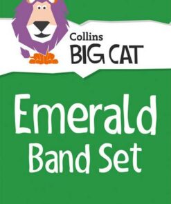 Collins Big Cat Emerald Band Set - Collins Big Cat - 9780008313562