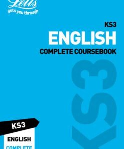 KS3 English Complete Coursebook (Letts KS3 Revision Success) - Letts KS3 - 9780008317744