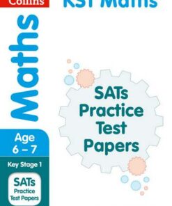 KS1 Maths SATs Practice Test Papers: for the 2019 tests (Collins KS1 SATs Practice) - Collins KS1 - 9780008318826