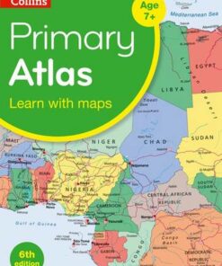 Collins Primary Atlas (Collins Primary Atlases) - Collins Maps - 9780008319458